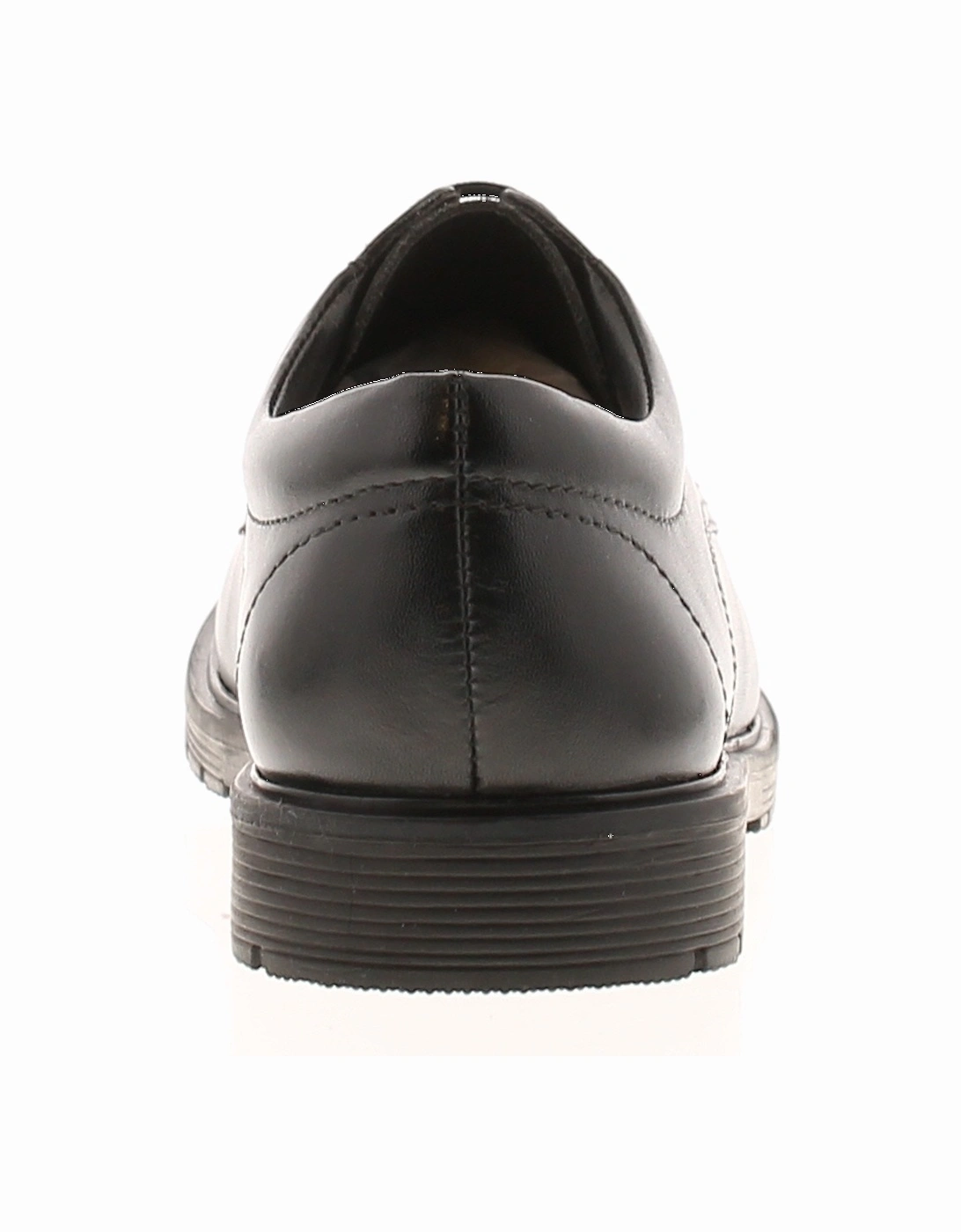 Girls Shoes School Lolly Leather black UK Size