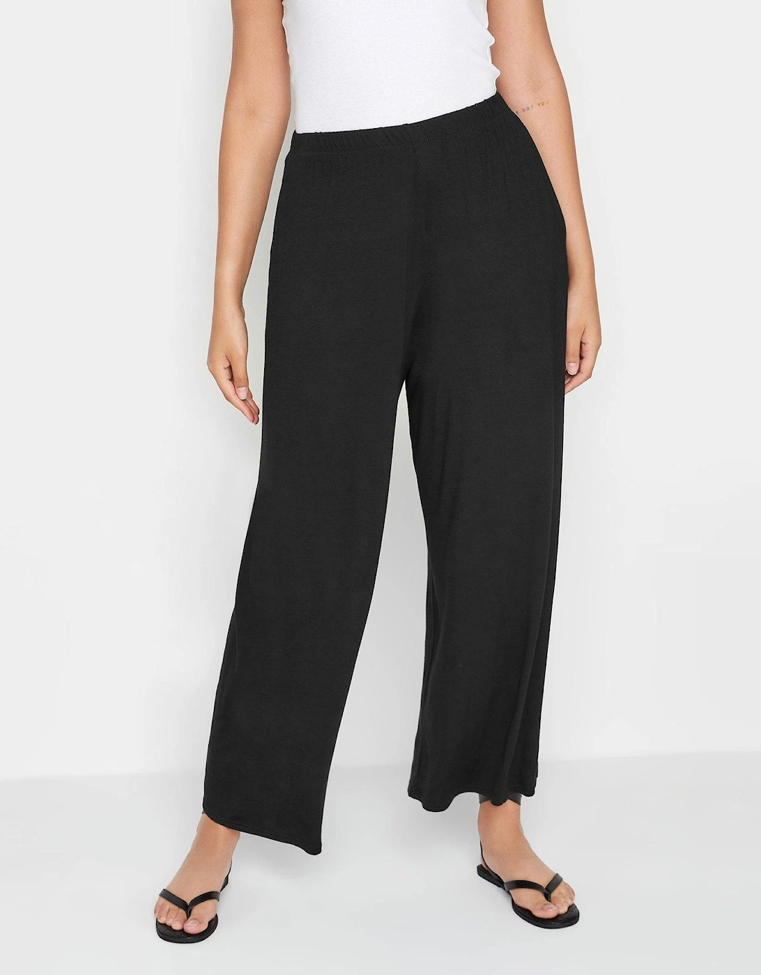 Black Extra Wide Culotte, 2 of 1