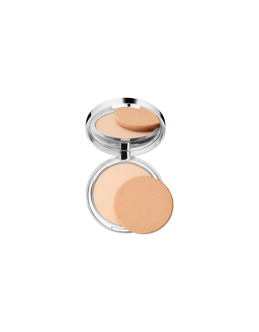 Stay-Matte Sheer Pressed Powder Oil-Free Stay Buff, 2 of 1