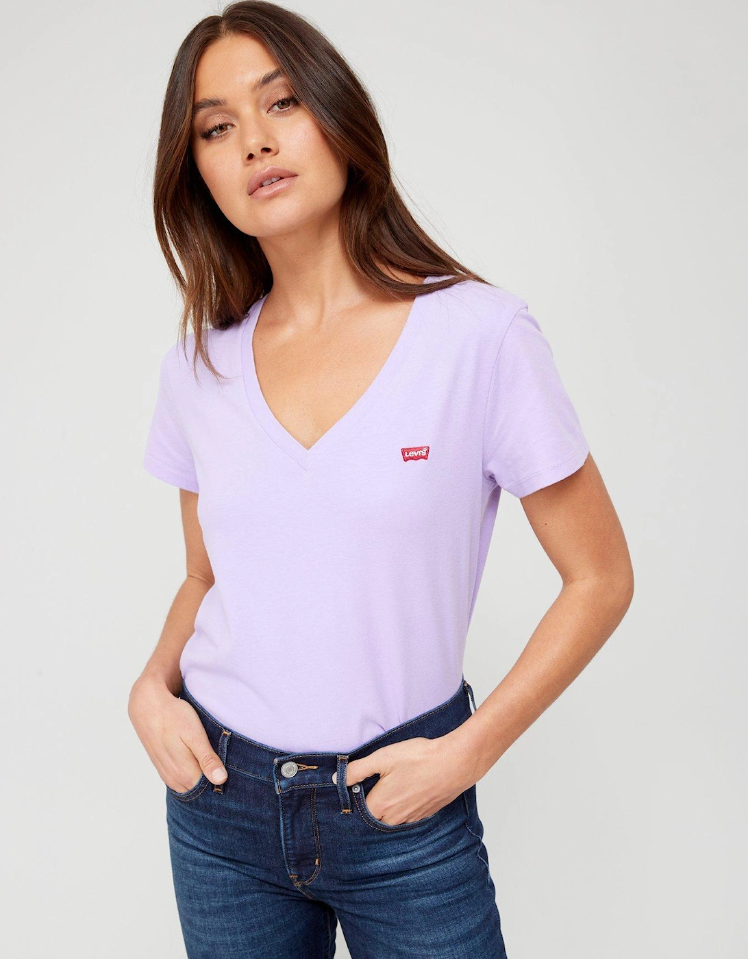 Perfect V-neck - Lilac, 3 of 2