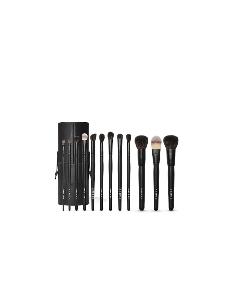 Vacay Mode 12 Piece Brush Collection and Case (Worth £132.00)