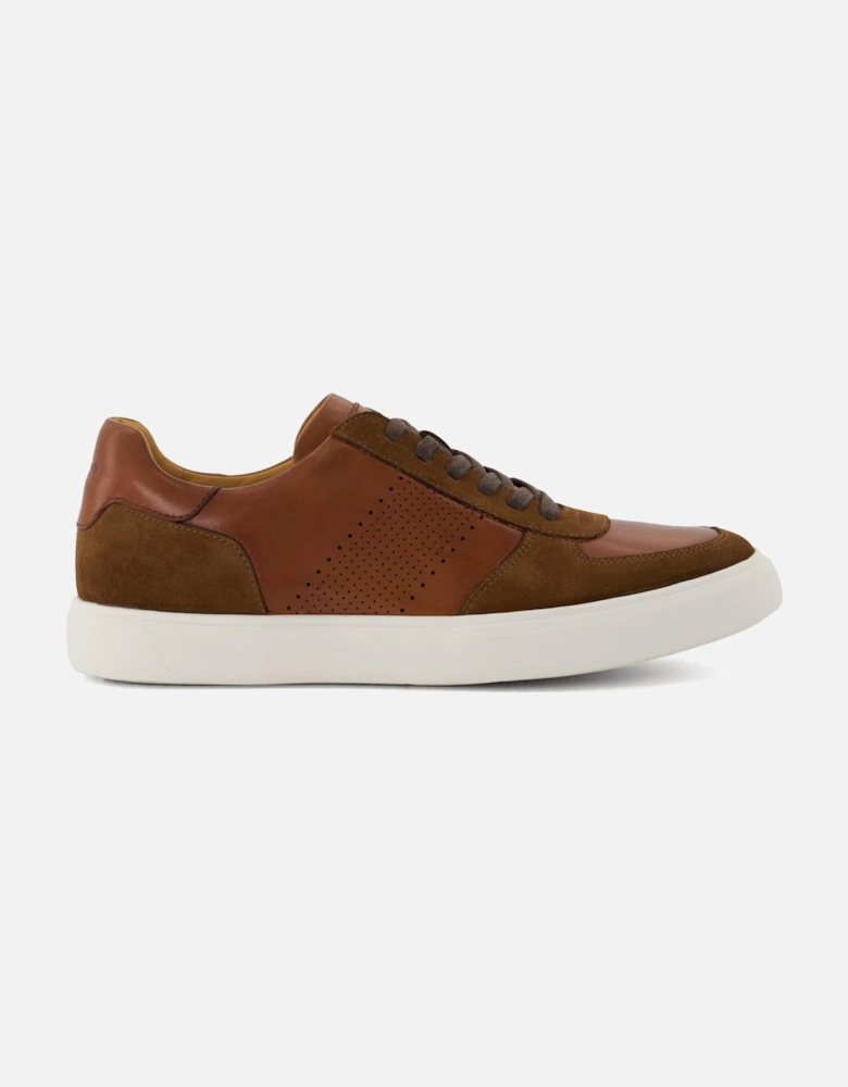 Mens Twickenham - Side Detail Lace-Up Trainers