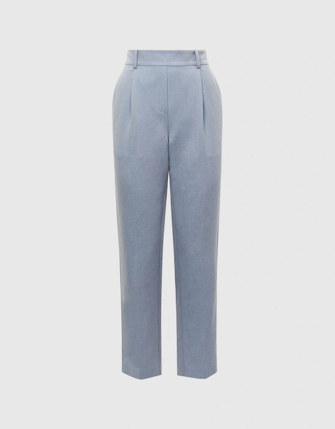 Tapered Linen Trousers, 2 of 1