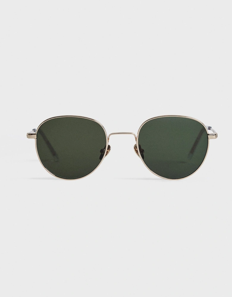 Monokel Eyewear Round Sunglasses