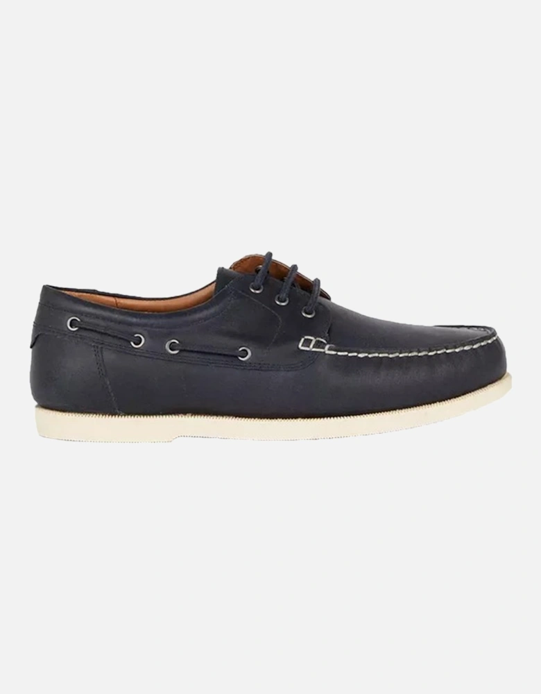 Mens Leather Boat Shoes