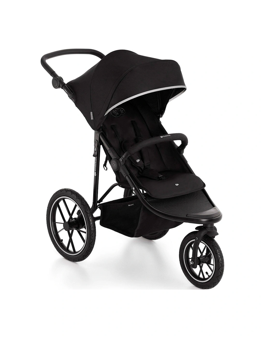 HELSI 3-wheeled Pushchair - Black, 3 of 2