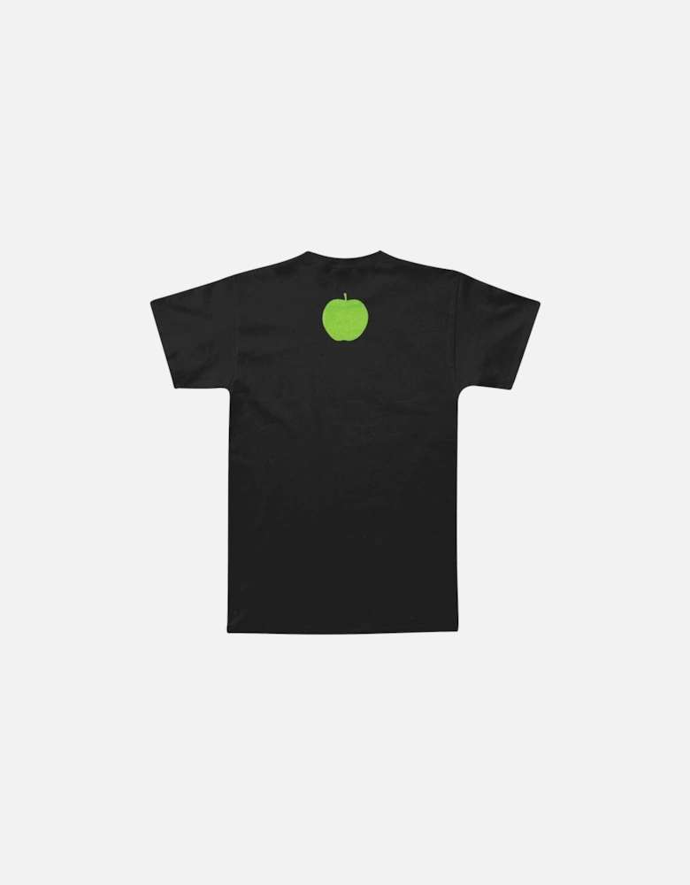 Unisex Adult On Apple Back Print T-Shirt