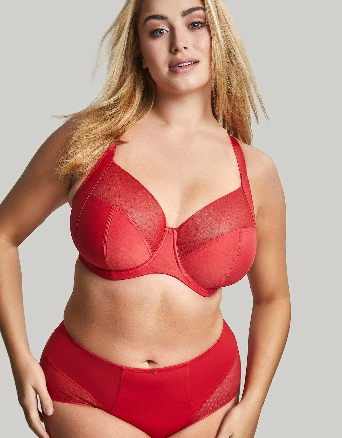 Bliss Full Cup Bra - Red, 6 of 5