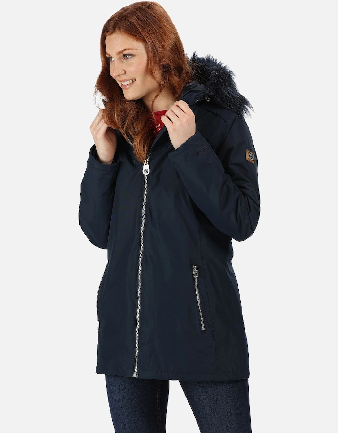 Womens Myla Waterproof Hydrafort Jacket Coat