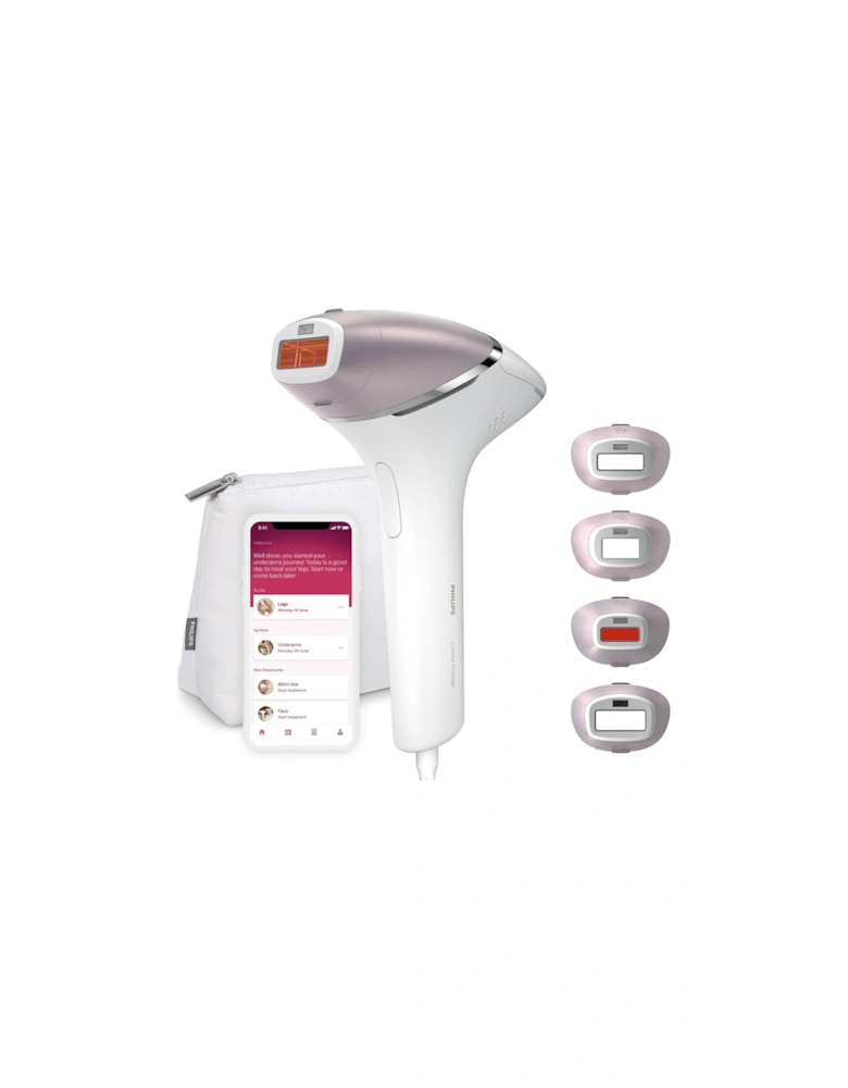 Lumea IPL 8000 Series, corded with 4 attachments for Body, Face, Bikini and Underarms - BRI947/00