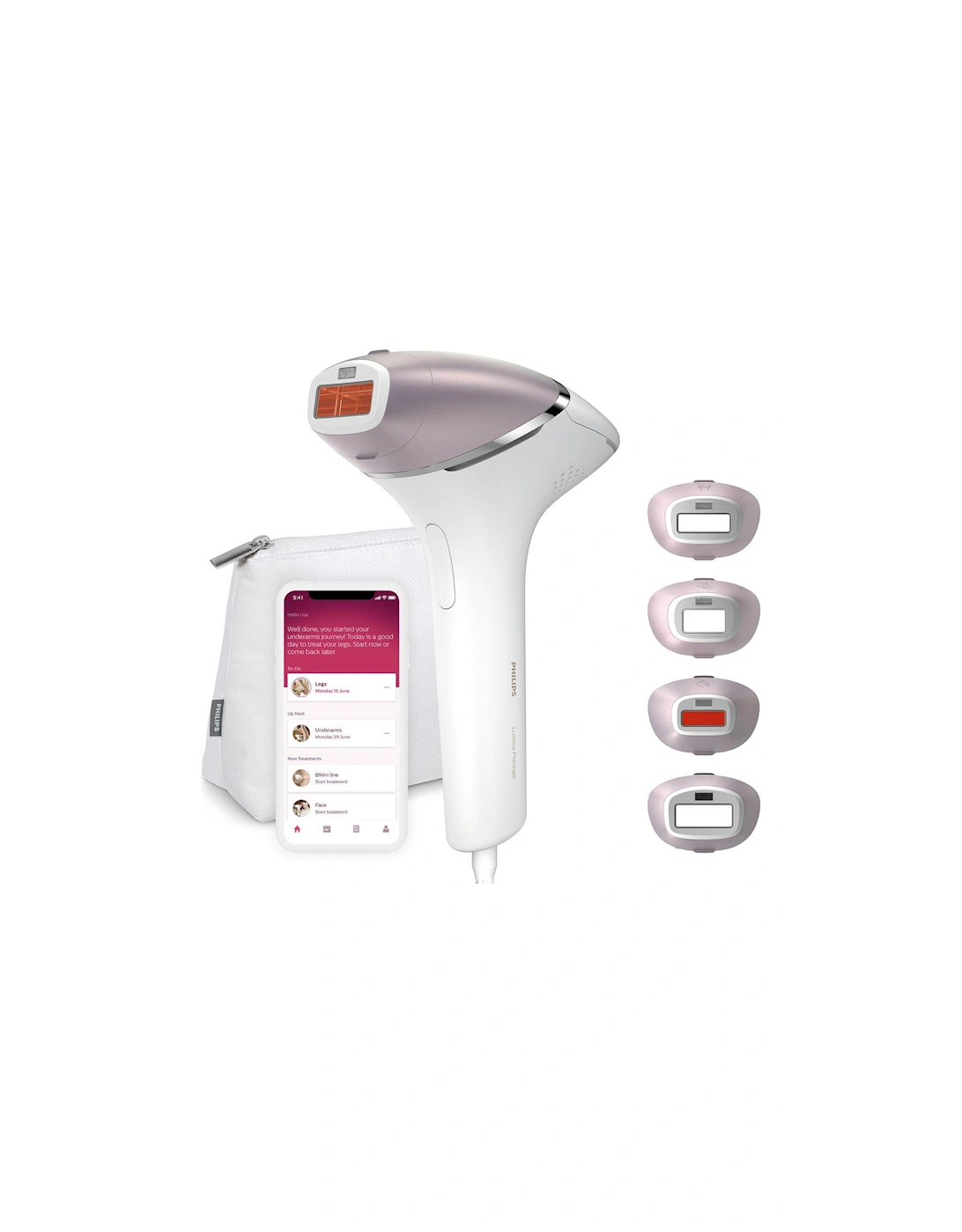 Lumea IPL 8000 Series, corded with 4 attachments for Body, Face, Bikini and Underarms - BRI947/00, 2 of 1