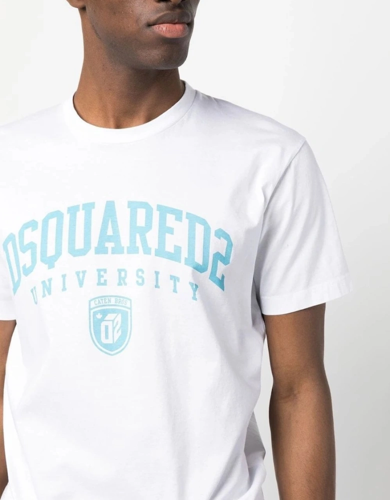 Cool Fit University T-Shirt White