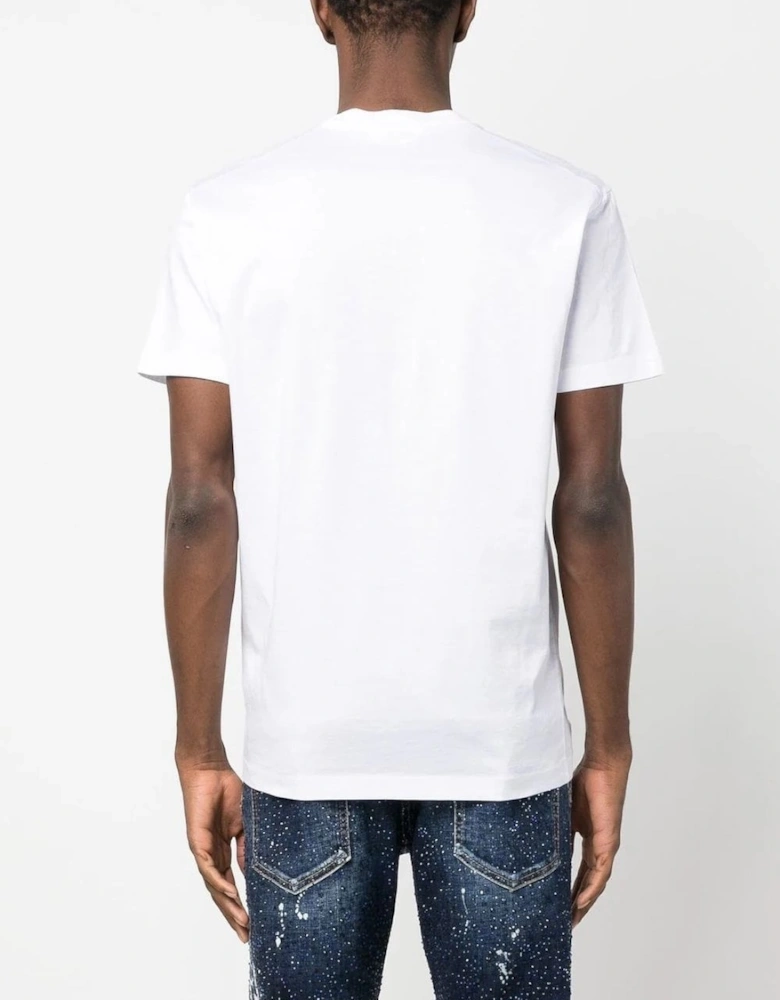 Cool Fit University T-Shirt White