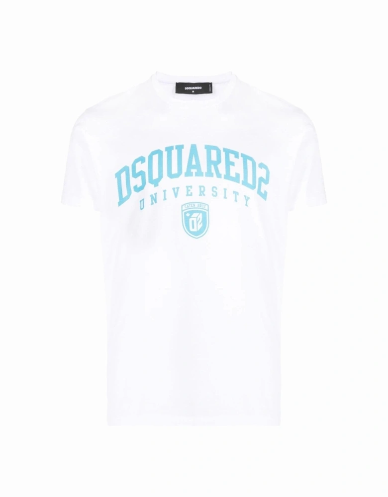 Cool Fit University T-Shirt White