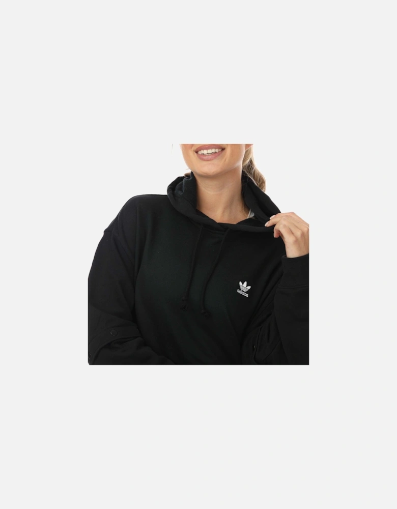 Womens Always Original Snap-Button Hoody