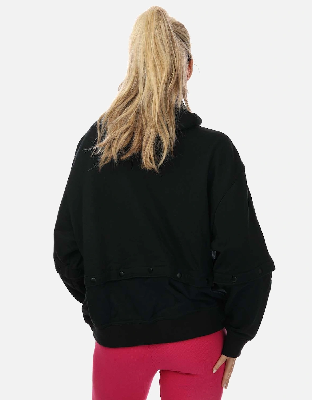 Womens Always Original Snap-Button Hoody