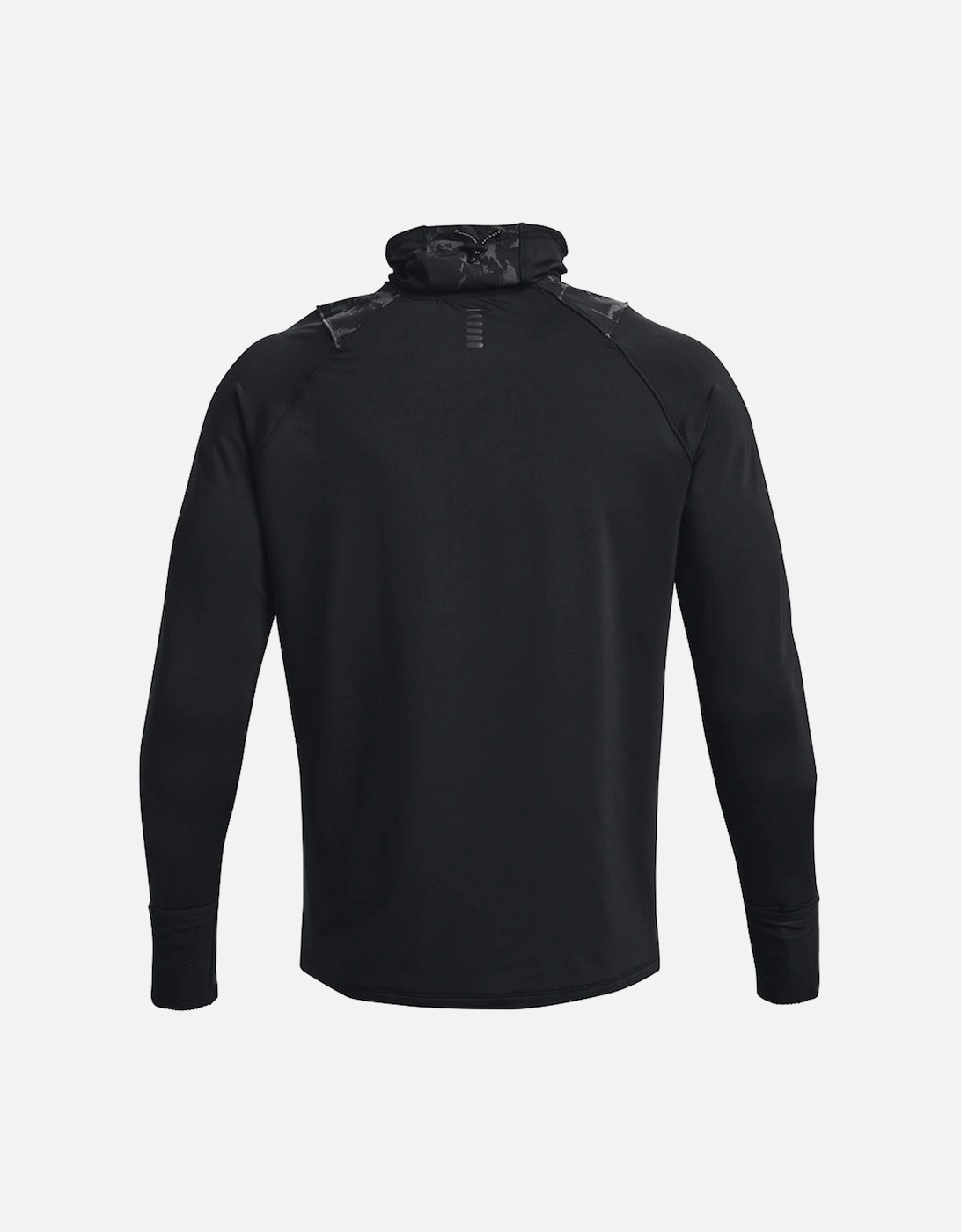 Mens UA OutRun The Cold Funnel Neck Top