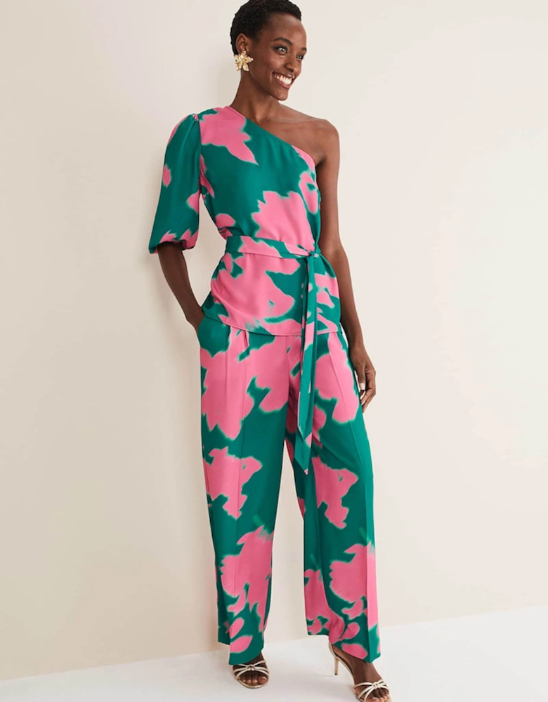 Madison Abstract Trousers Co-ord