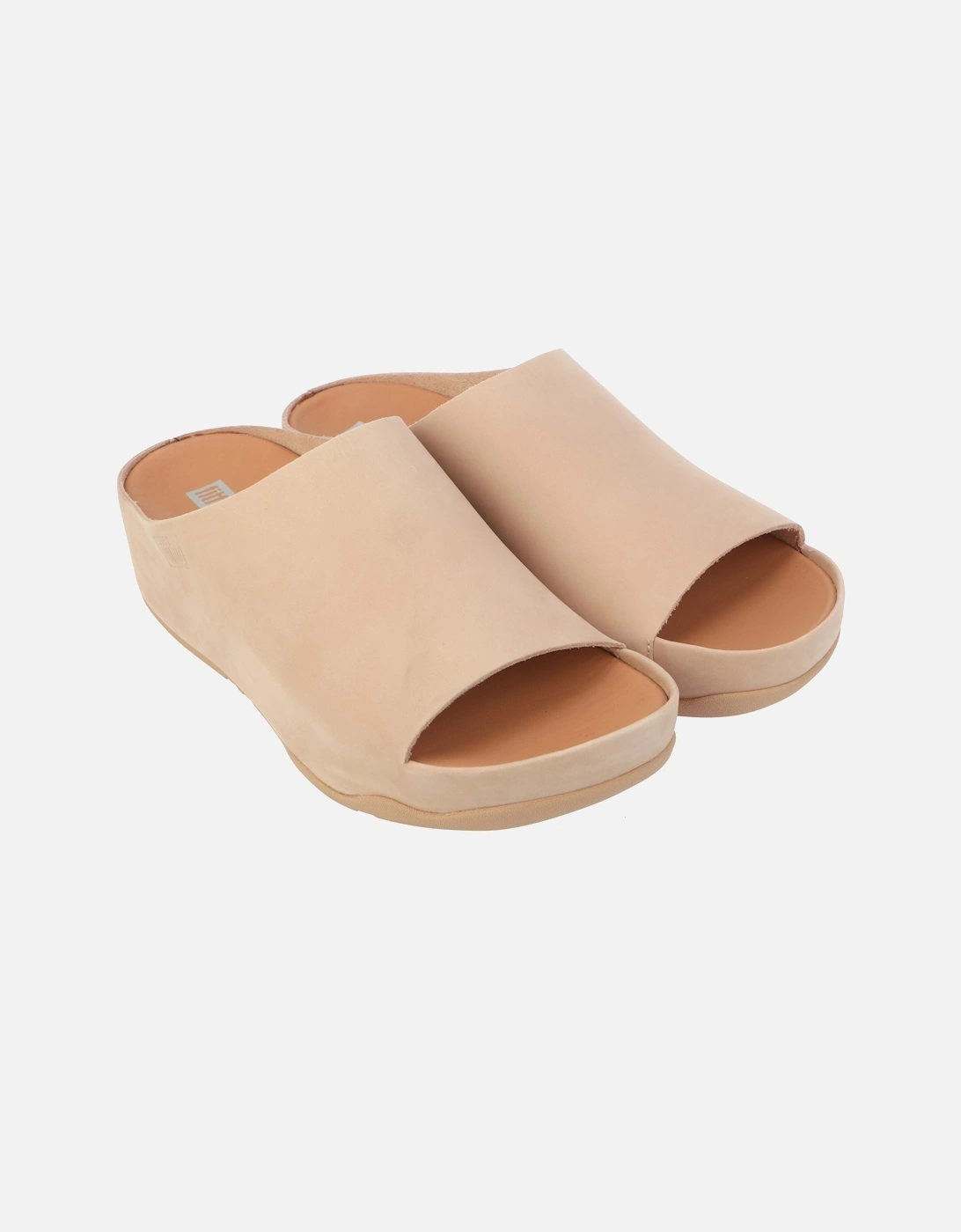 Womens Shuv Nubuck Slide Sandals