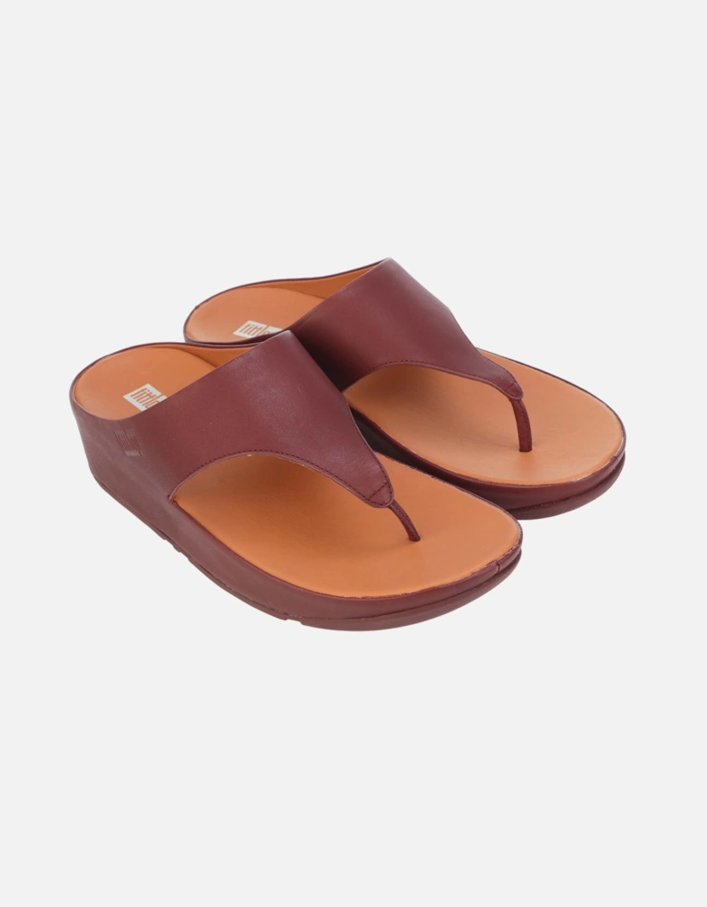 Womens Shuv Leather Toe-Post Sandals