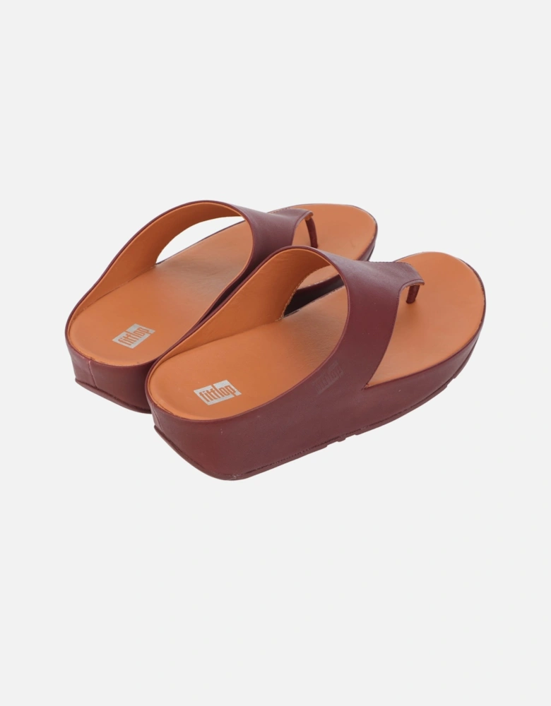 Womens Shuv Leather Toe-Post Sandals