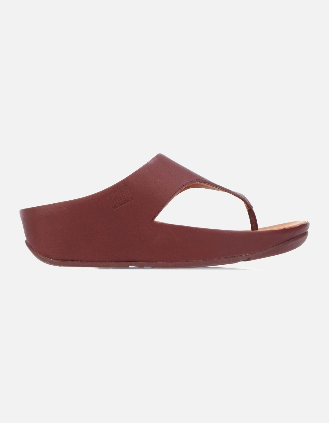 Womens Shuv Leather Toe-Post Sandals, 6 of 5