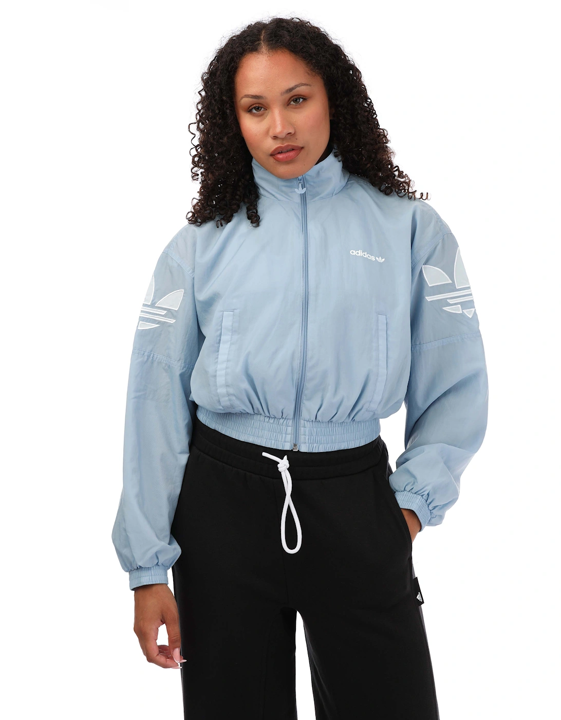 Womens Adicolor Shattered Track Top, 5 of 4