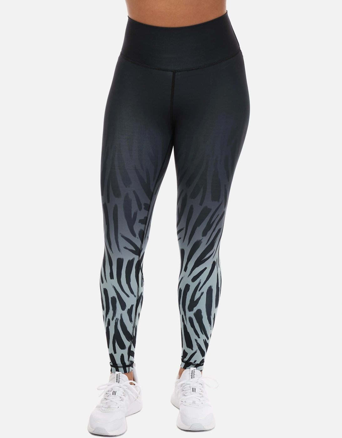 Womens Optime Fierce Training 7/8 Tights, 4 of 3