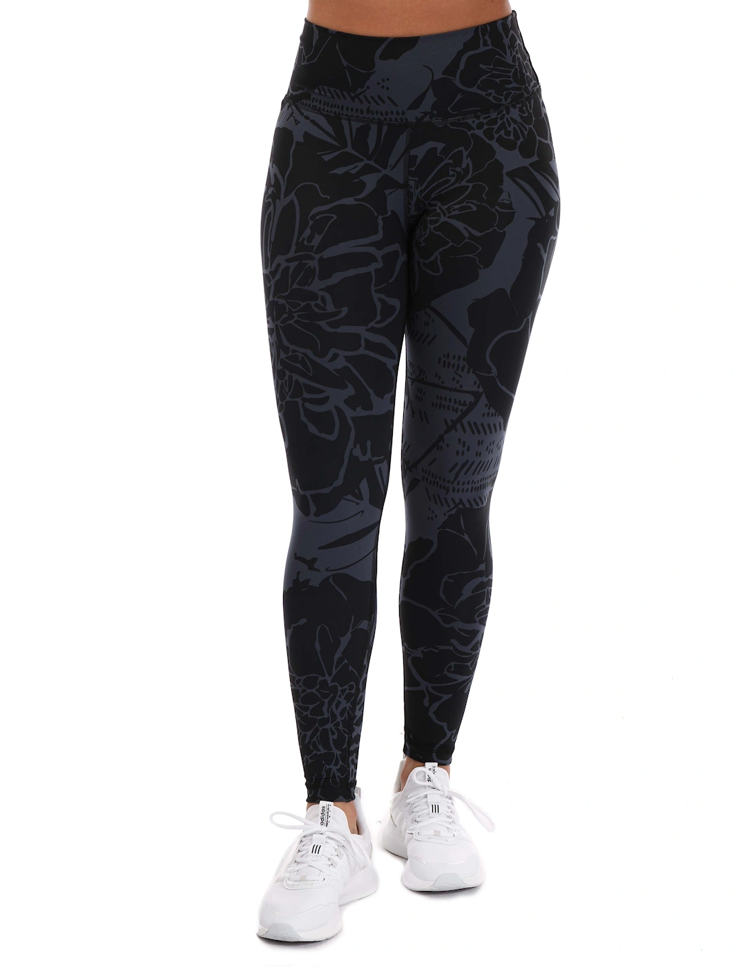 Womens Optime Superher Training 7/8 Leggings, 4 of 3