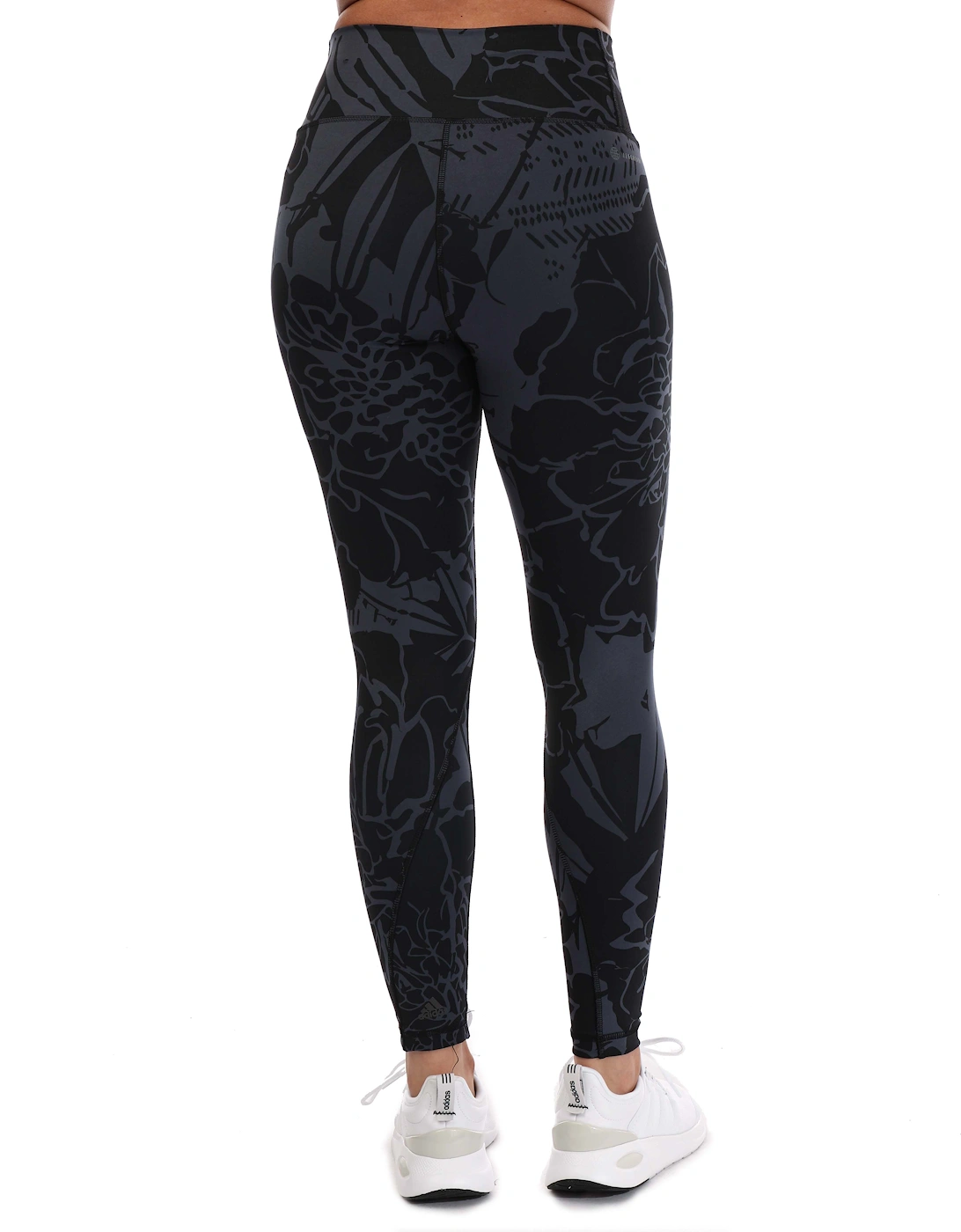 Womens Optime Superher Training 7/8 Leggings