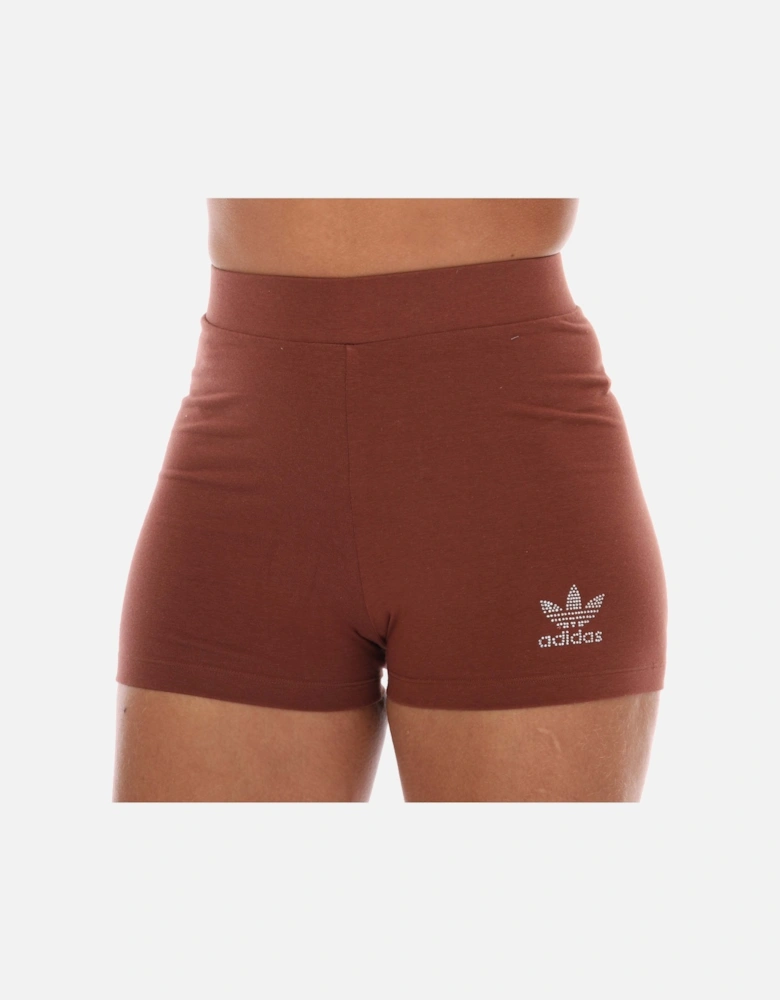 Womens 2000 Luxe Shorts