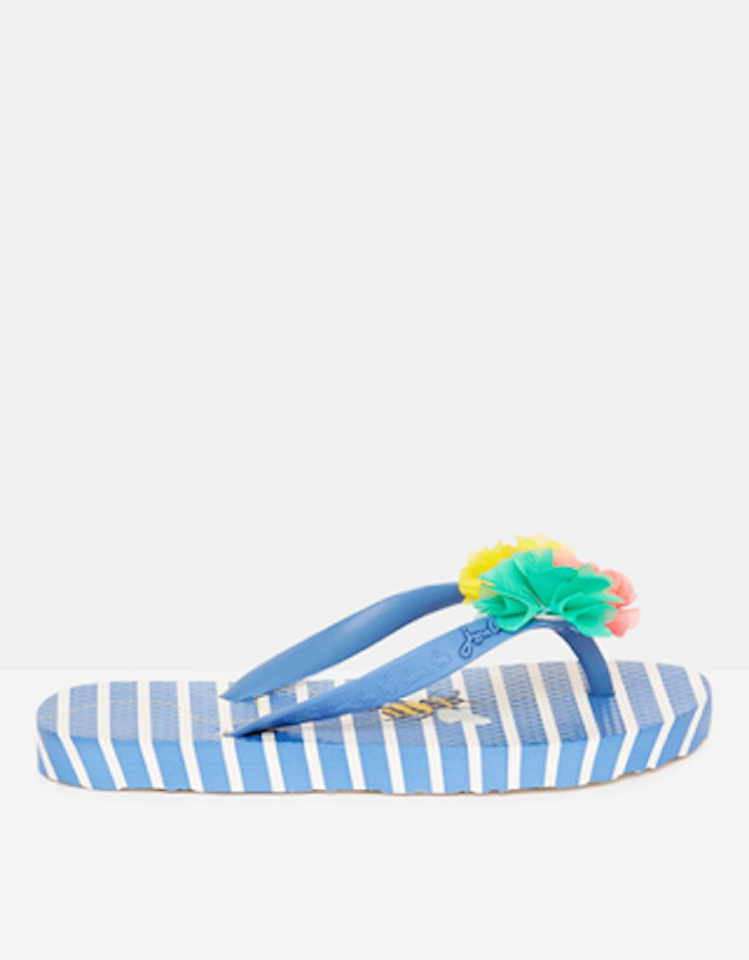 Junior Flip Flops Blue Bee