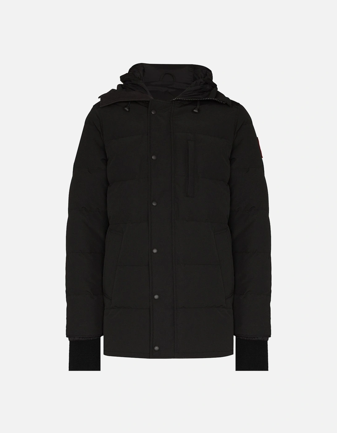 Carson Logo Patch Puffer Coat, 6 of 5