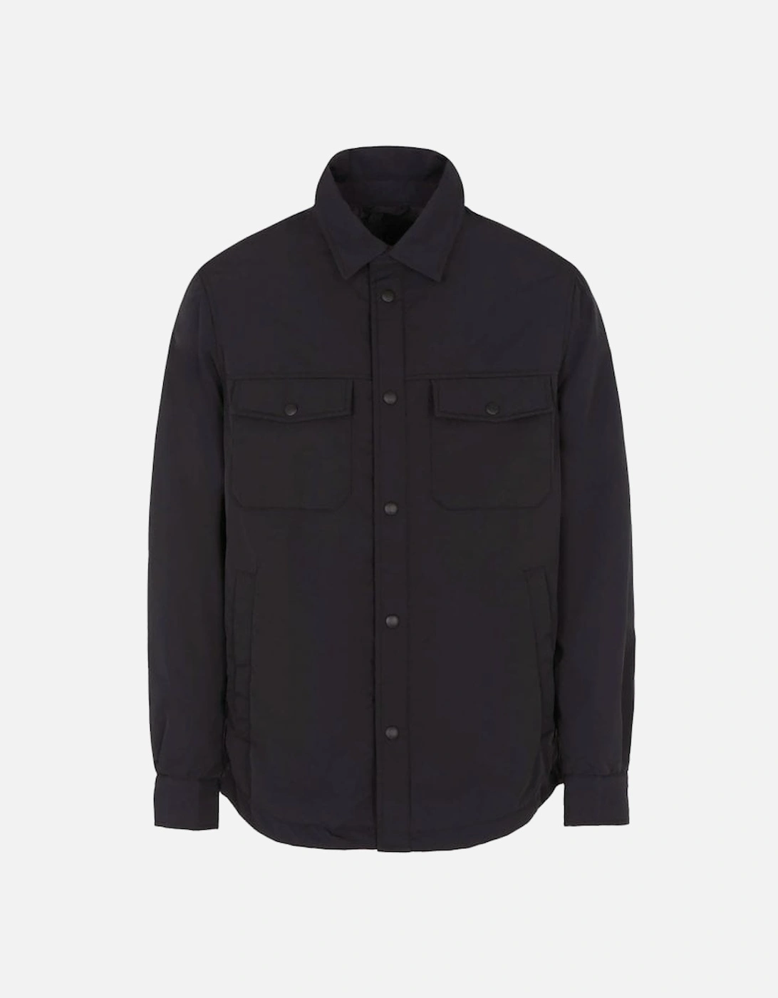 Man Woven Blouson Jacket Black, 5 of 4