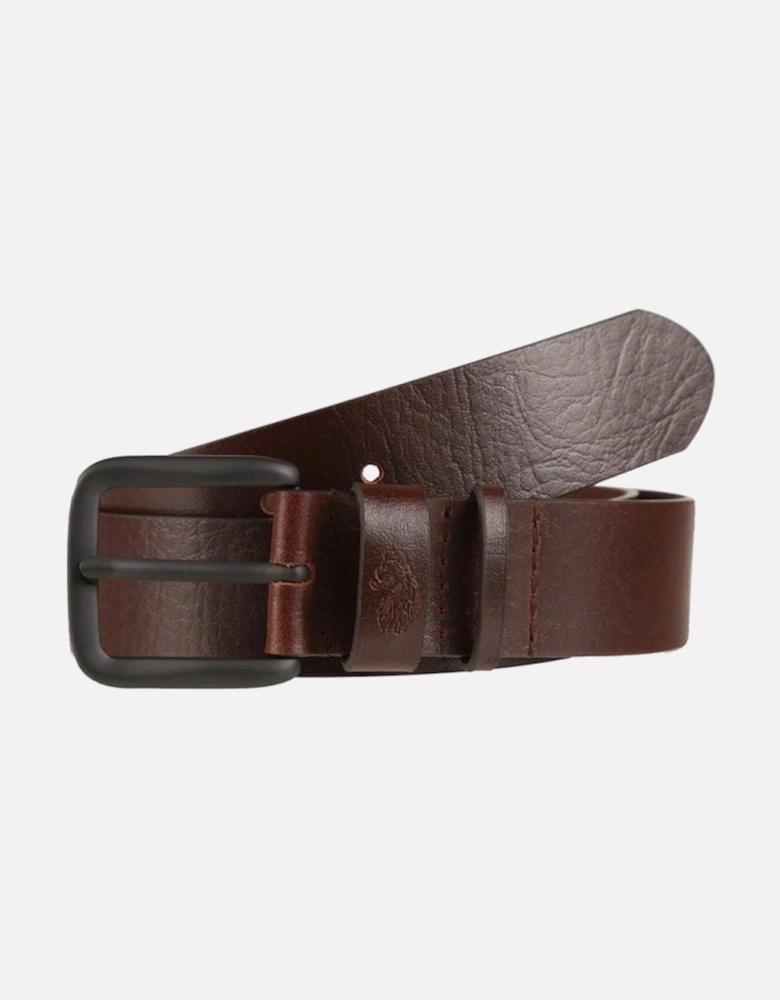 Luke Summit Leather Belt Brown