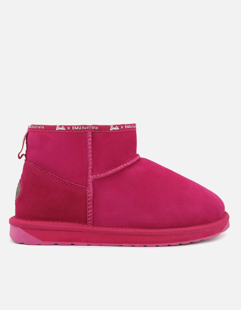 Australia X Barbie Stinger Micro Sheepskin Boots