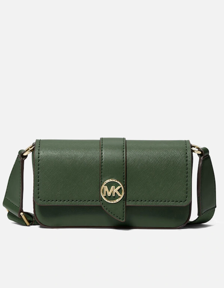 MICHAEL Greenwich East West Leather Crossbody Bag