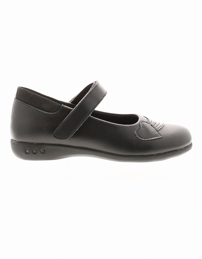 Girls Shoes School Aggie black UK Size