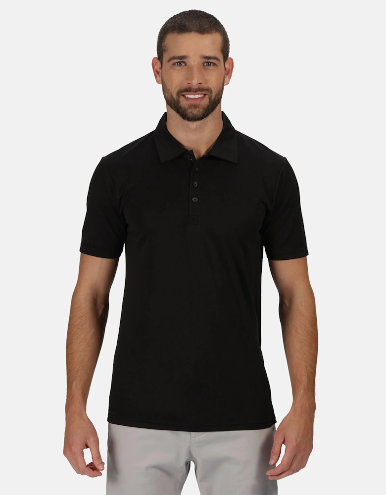 Mens Honestly Made Recycled Polo Shirt