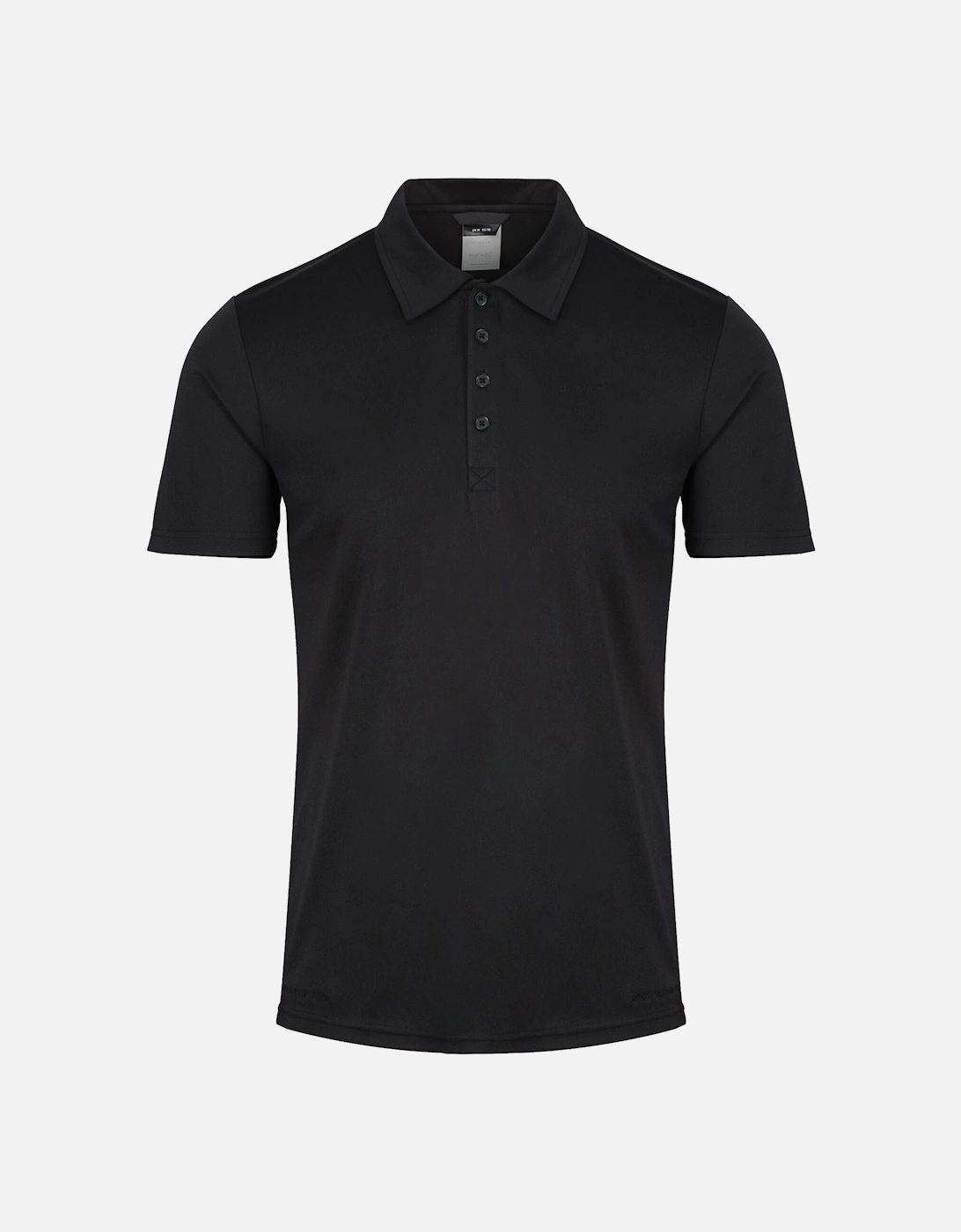 Mens Honestly Made Recycled Polo Shirt, 6 of 5