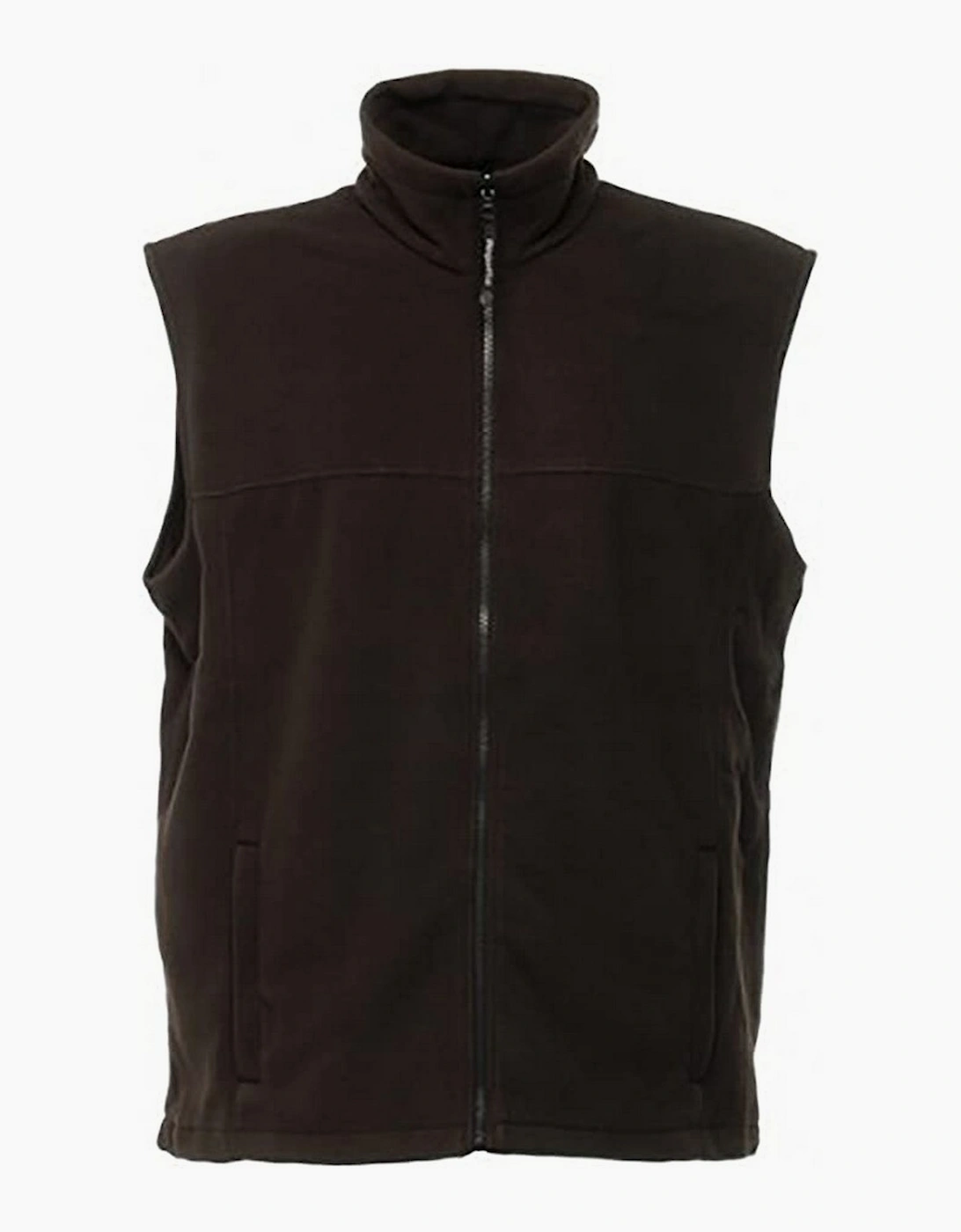 Regatta Unisex Black Professional Adult Fleece Full Zip Body Warmer  42/18/16/Regular Xl