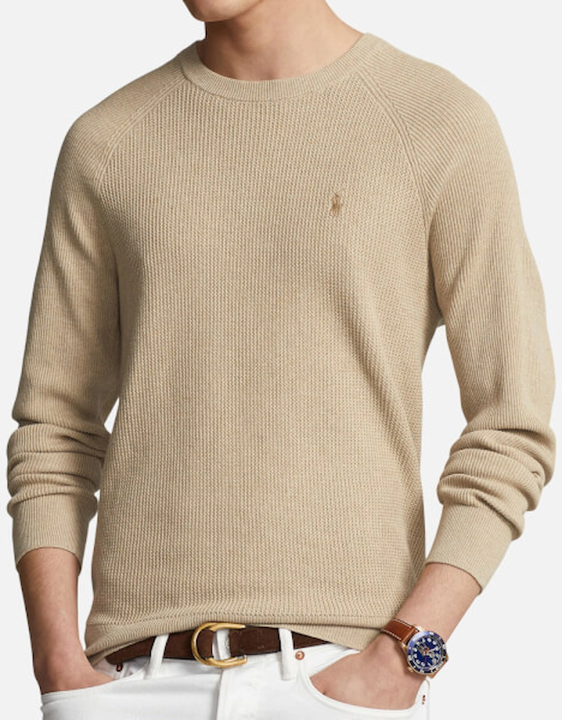 Cotton-Knit Jumper, 2 of 1