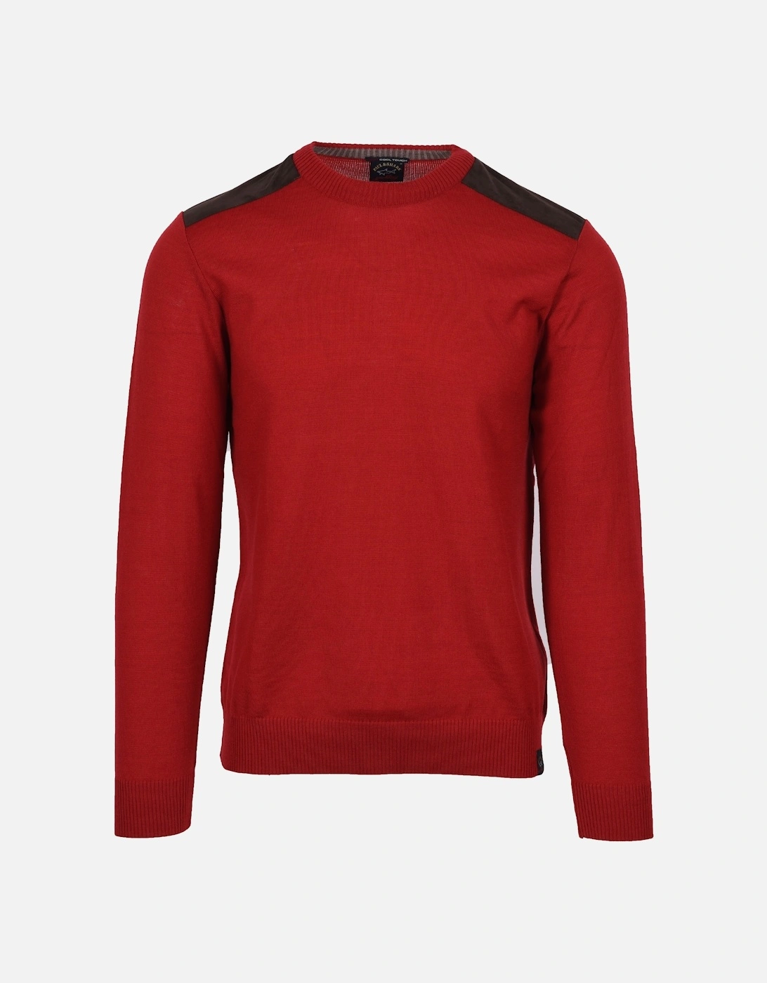 Paul And Shark Crew Neck Knitwear Red, 5 of 4