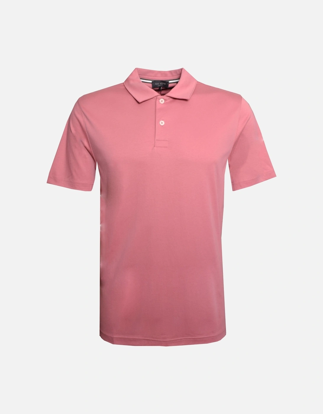 Men's Zeiter Mid Pink Polo Shirt, 3 of 2