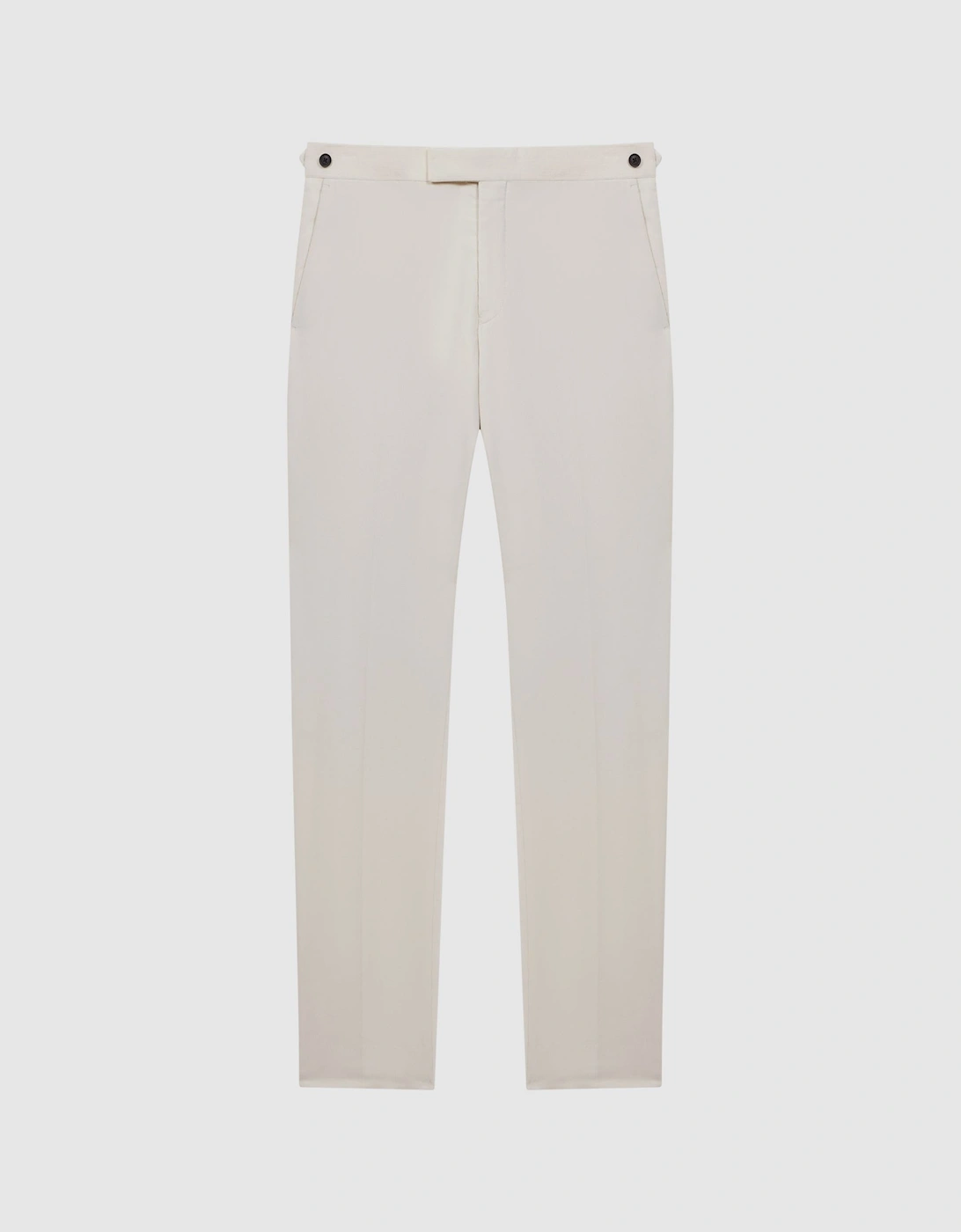 Slim Fit Corduroy Trousers, 2 of 1