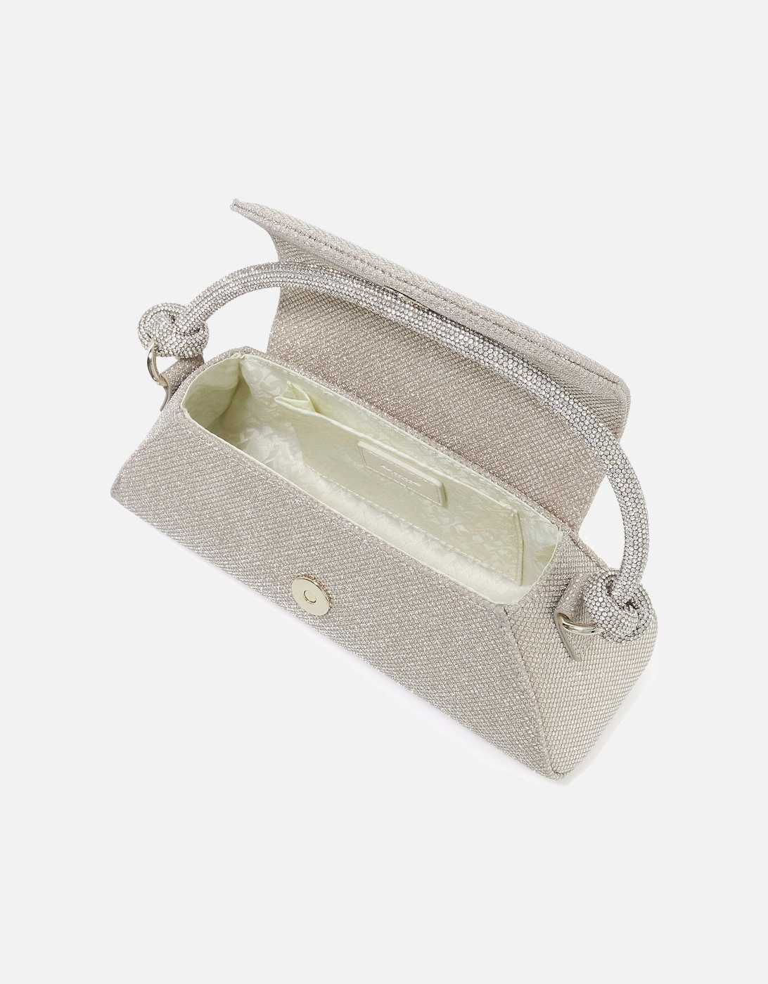 Accessories Brynley - Diamante Knot Strap Grab Bag
