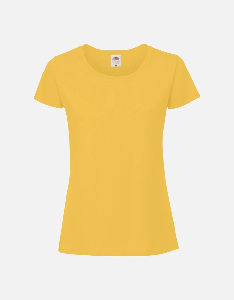 Womens/Ladies Ringspun Premium T-Shirt