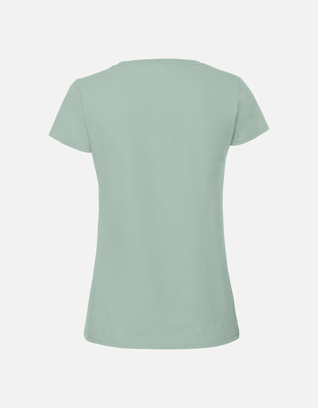 Womens/Ladies Ringspun Premium T-Shirt