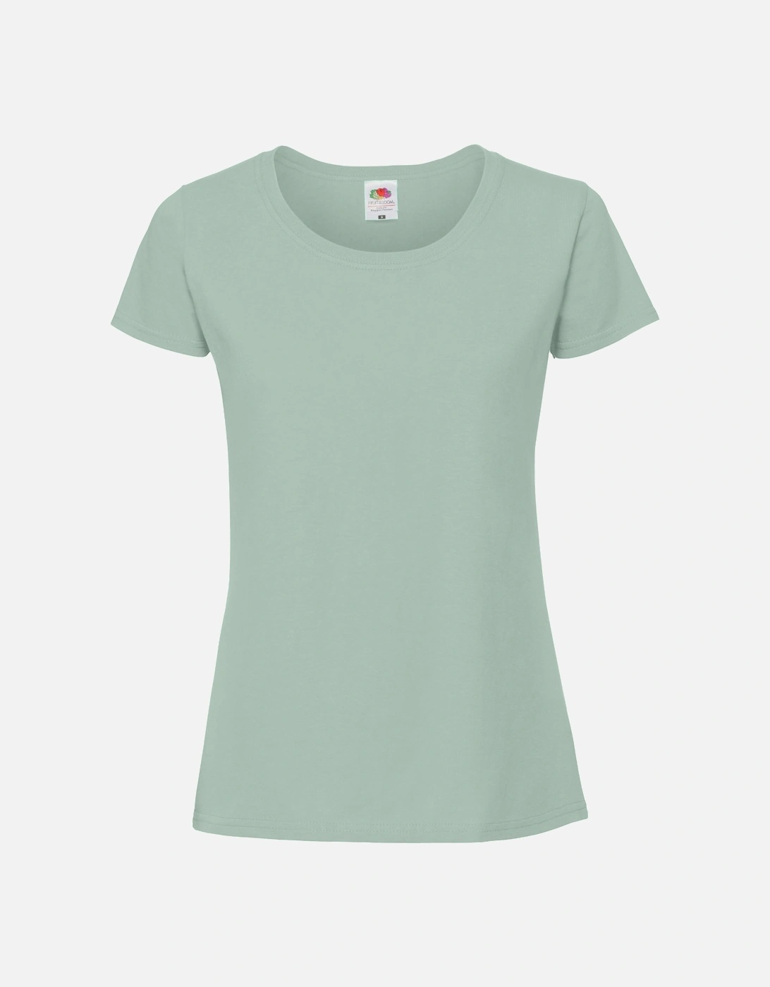 Womens/Ladies Ringspun Premium T-Shirt, 4 of 3