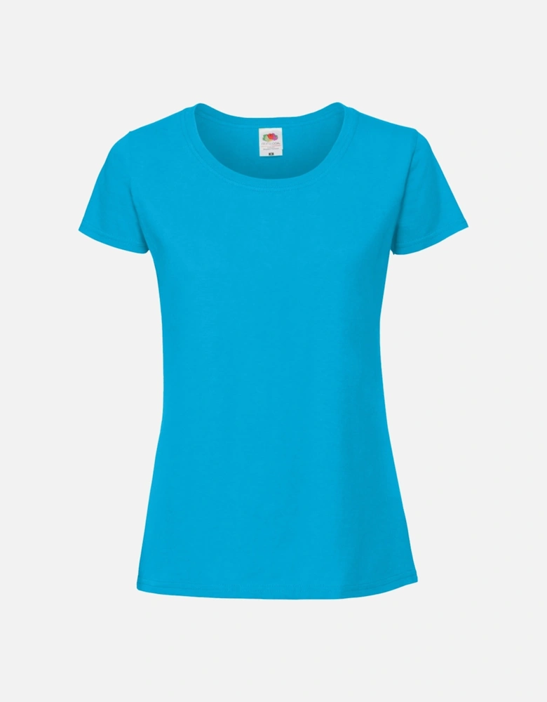 Womens/Ladies Ringspun Premium T-Shirt